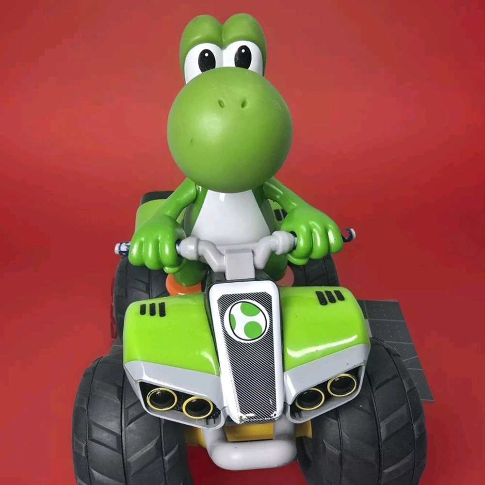 Carrera RC Nintendo Mario Kart Yoshi Quad Car  - Car Only NO REMOTE